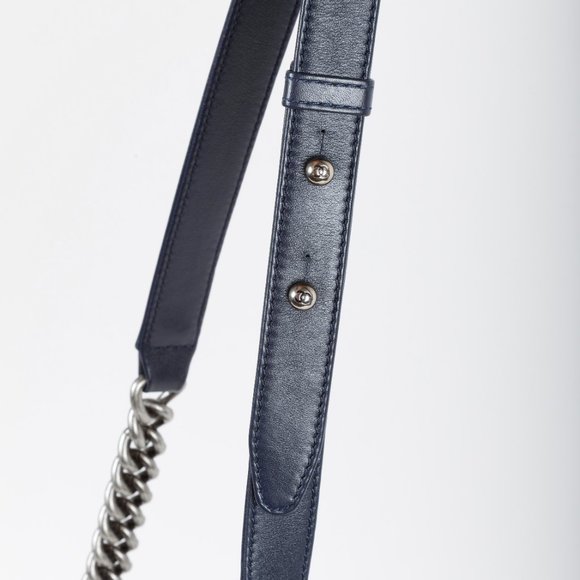 Chanel Ombre Faded Quilted Medium Boy Bag - Picture 9 of 13